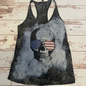 Tank top. Dark grey. Size M